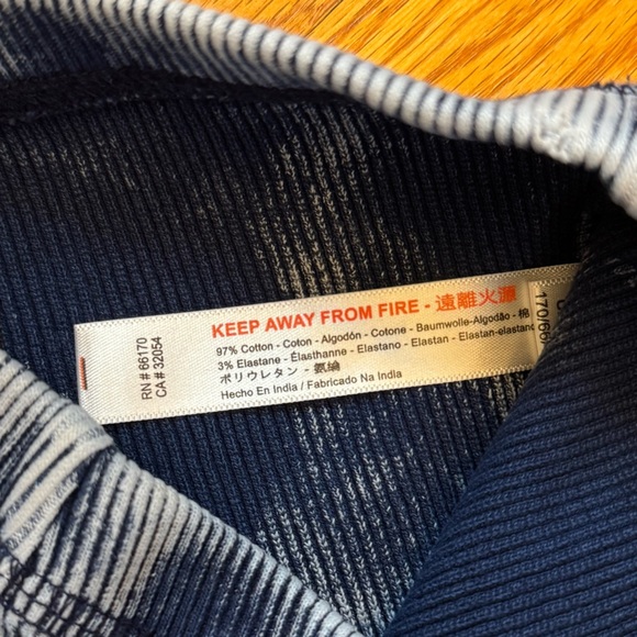 Urban Outfitters Out From Under Blue Ribbed Biker Shorts Women’s Size Small - Picture 4 of 8